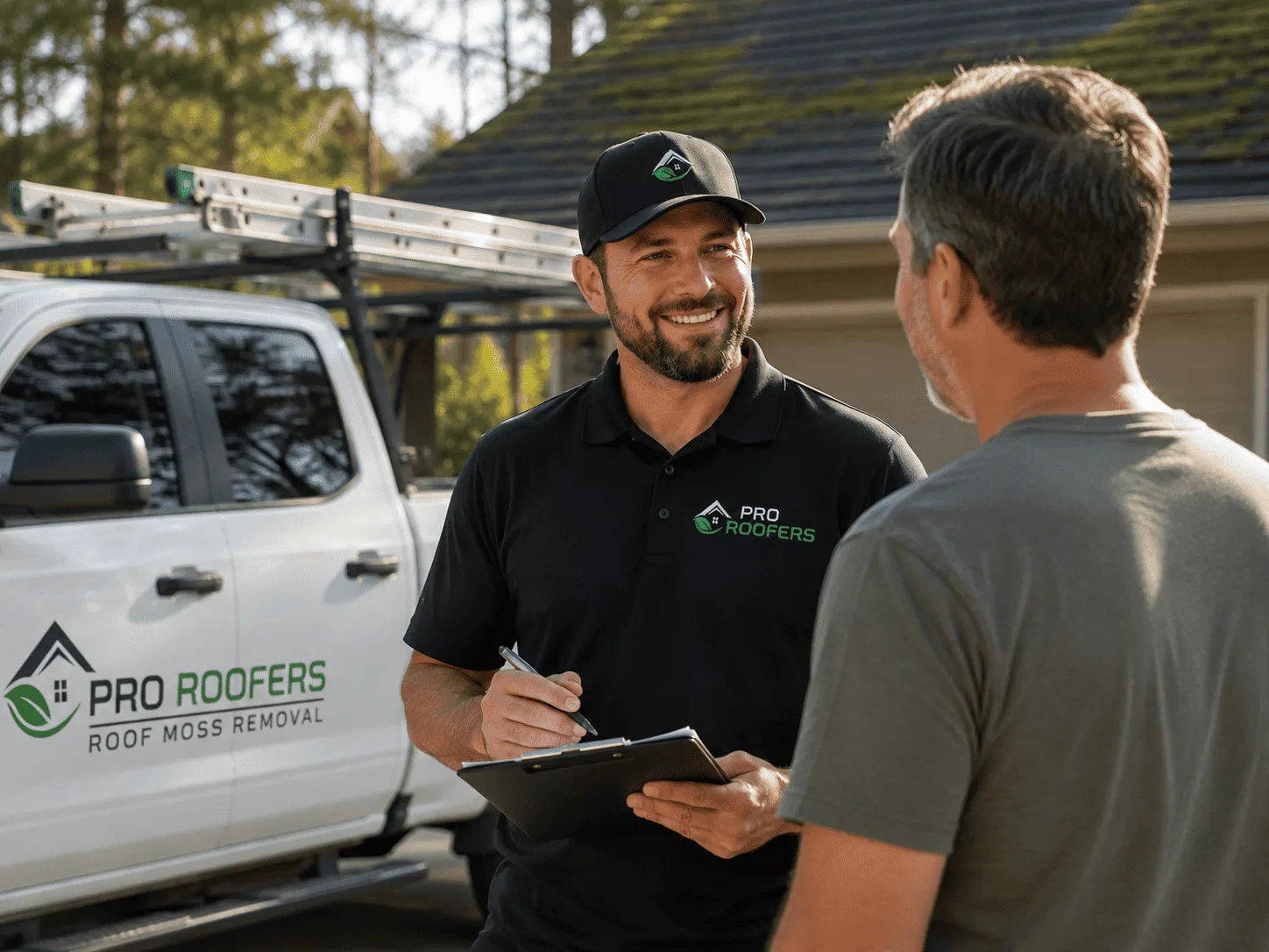 Roof Moss Removal Waite, ME FAQs